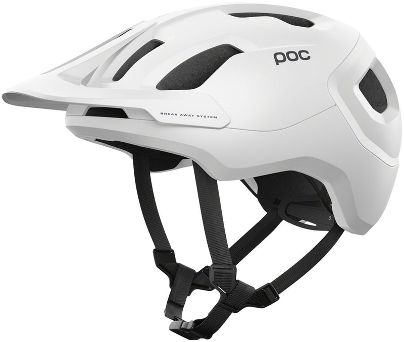 Load image into Gallery viewer, POC-Axion-Helmet-X-Small-(48-52cm)-Half-Face-Visor-Adjustable-Fitting-White-HLMT5422-Bicycle-Helmets
