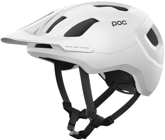 POC-Axion-Helmet-X-Small-(48-52cm)-Half-Face-Visor-Adjustable-Fitting-White-HLMT5422-Bicycle-Helmets