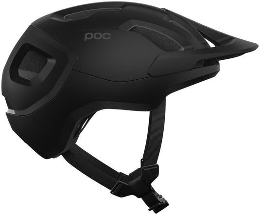 POC Axion MTB Helmet Unibody Shell 360 Adjustment Fit Uranium Black Matte, Large
