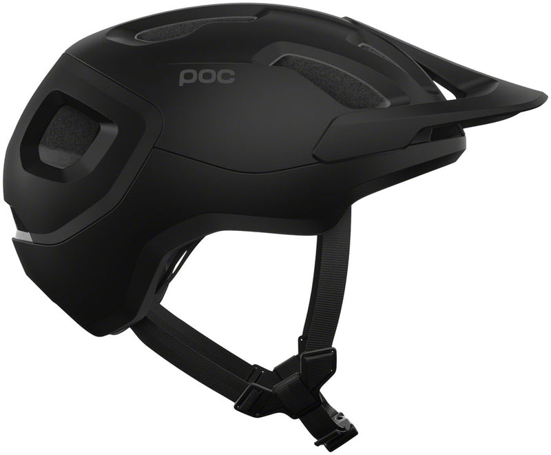 Load image into Gallery viewer, POC Axion MTB Helmet Unibody Shell 360 Adjustment Fit Uranium Black Matte, Large
