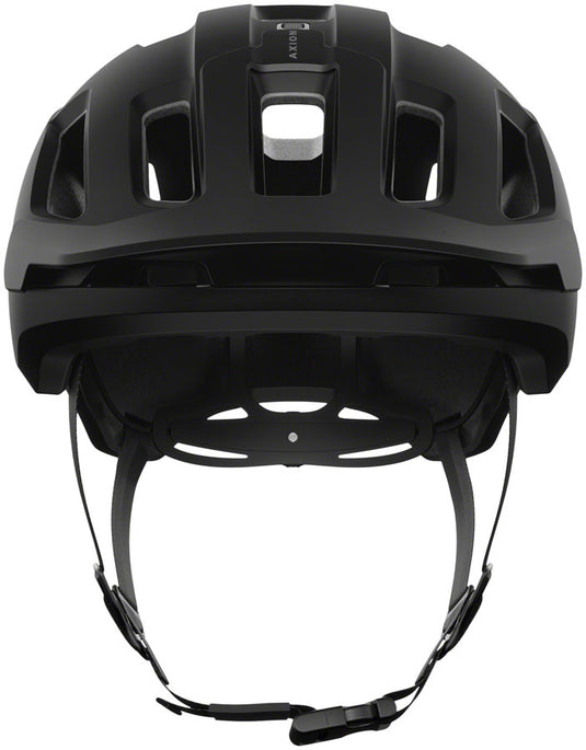 POC Axion MTB Helmet Unibody Shell 360 Adjustment Fit Uranium Black Matte, XS