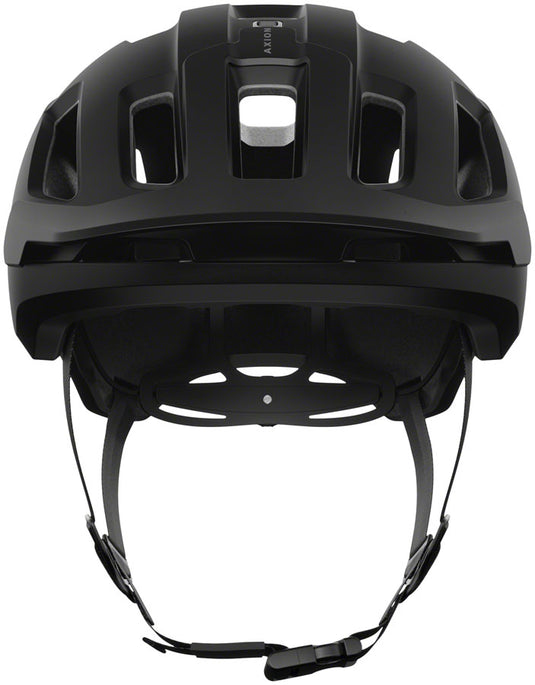 POC Axion MTB Helmet Unibody Shell 360 Adjustment Fit Uranium Black Matte, Large