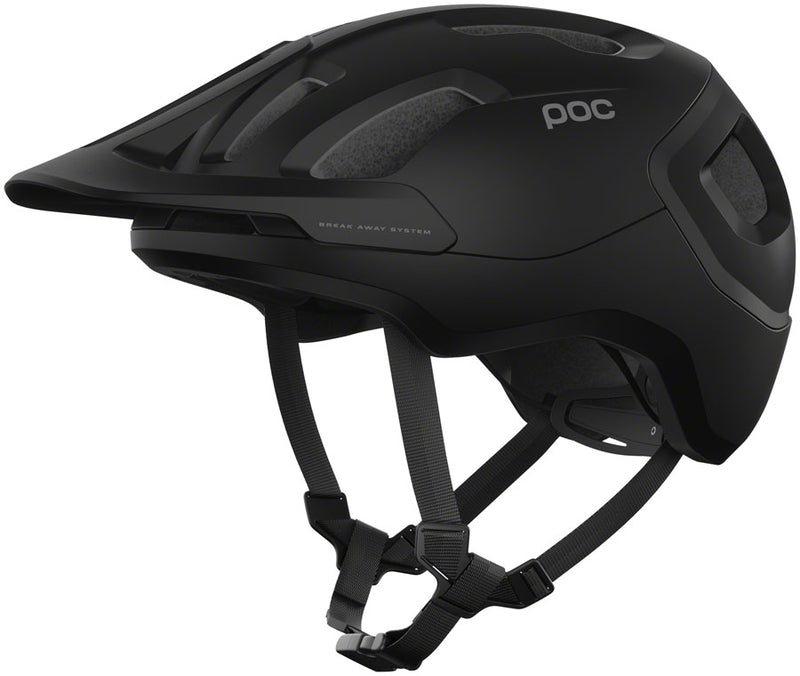 Load image into Gallery viewer, POC-Axion-Helmet-Large-(59-62cm)-Half-Face--Visor--Adjustable-Fitting-Black_HLMT5423
