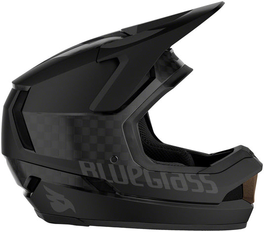 Bluegrass Legit Carbon Fiber Full Face MIPS E5-4 MTB Helmet Matte Black Medium