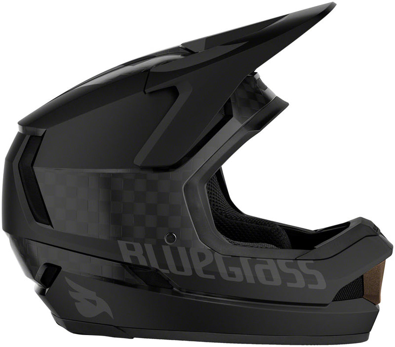 Load image into Gallery viewer, Bluegrass Legit Carbon Fiber Full Face MIPS E5-4 MTB Helmet Matte Black X-Large
