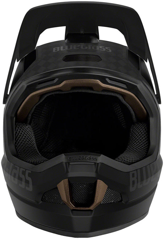 Bluegrass Legit Carbon Fiber Full Face MIPS E5-4 MTB Helmet Matte Black Medium