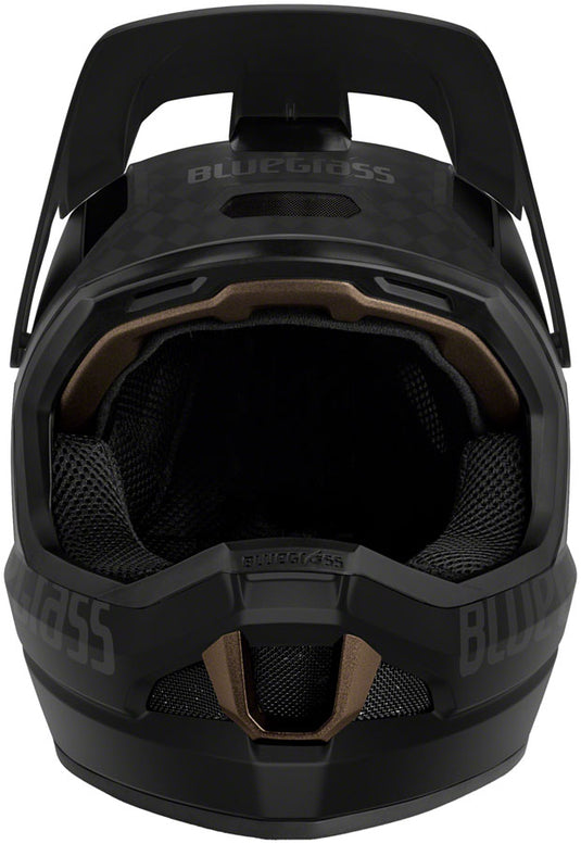 Bluegrass Legit Carbon Fiber Full Face MIPS E5-4 MTB Helmet Matte Black Small
