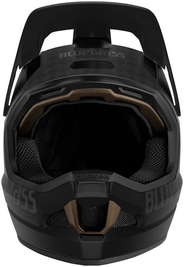 Load image into Gallery viewer, Bluegrass Legit Carbon Fiber Full Face MIPS E5-4 MTB Helmet Matte Black Medium
