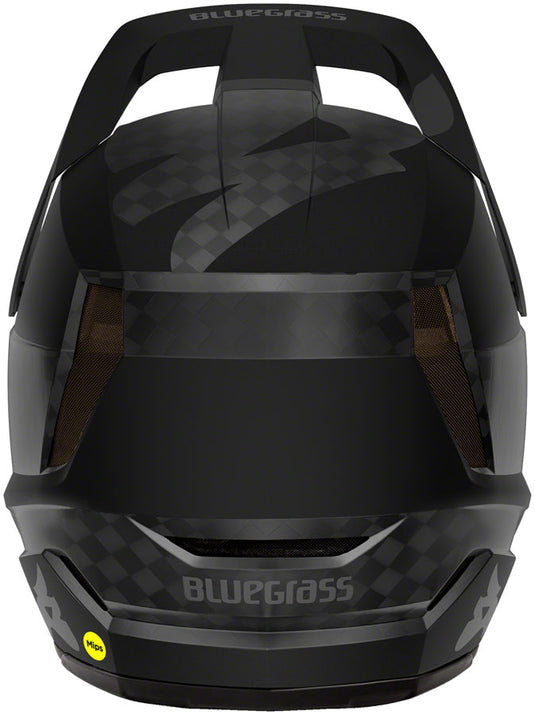 Bluegrass Legit Carbon Fiber Full Face MIPS E5-4 MTB Helmet Matte Black Large