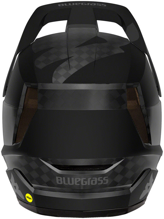 Bluegrass Legit Carbon Fiber Full Face MIPS E5-4 MTB Helmet Matte Black X-Large