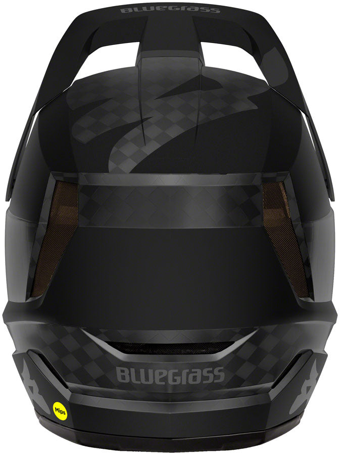 Load image into Gallery viewer, Bluegrass Legit Carbon Fiber Full Face MIPS E5-4 MTB Helmet Matte Black X-Large
