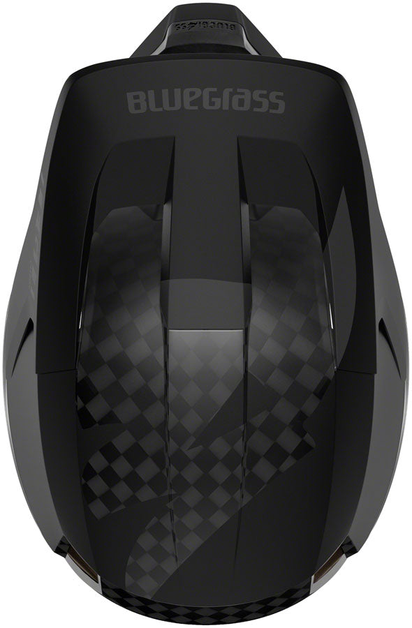 Load image into Gallery viewer, Bluegrass Legit Carbon Fiber Full Face MIPS E5-4 MTB Helmet Matte Black Large
