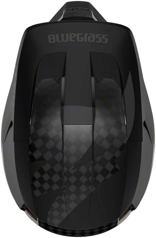 Bluegrass Legit Carbon Fiber Full Face MIPS E5-4 MTB Helmet Matte Black X-Large