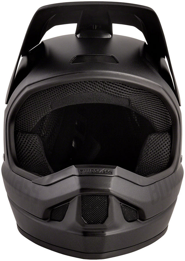 Load image into Gallery viewer, Bluegrass Legit Fiberglass EPS Liner Full Face Helmet Matte Black Texture Medium
