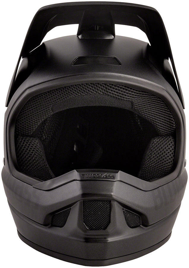 Load image into Gallery viewer, Bluegrass Legit Fiberglass EPS Liner Full Face Helmet Matte Black Texture, Small
