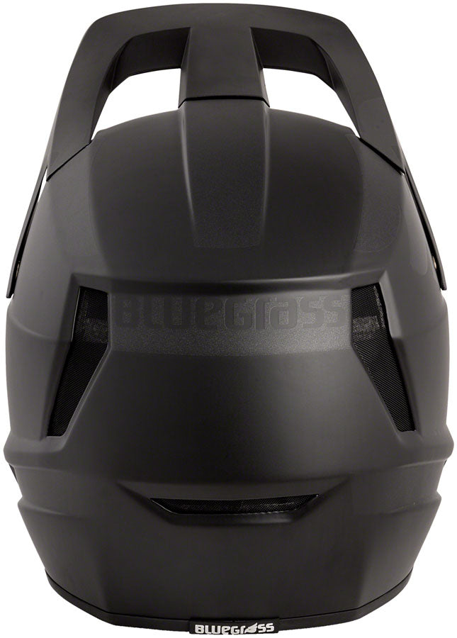 Load image into Gallery viewer, Bluegrass Legit Fiberglass EPS Liner Full Face Helmet Matte Black Texture, Large
