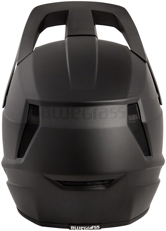 Load image into Gallery viewer, Bluegrass Legit Fiberglass EPS Liner Full Face Helmet Matte Black Texture, XS
