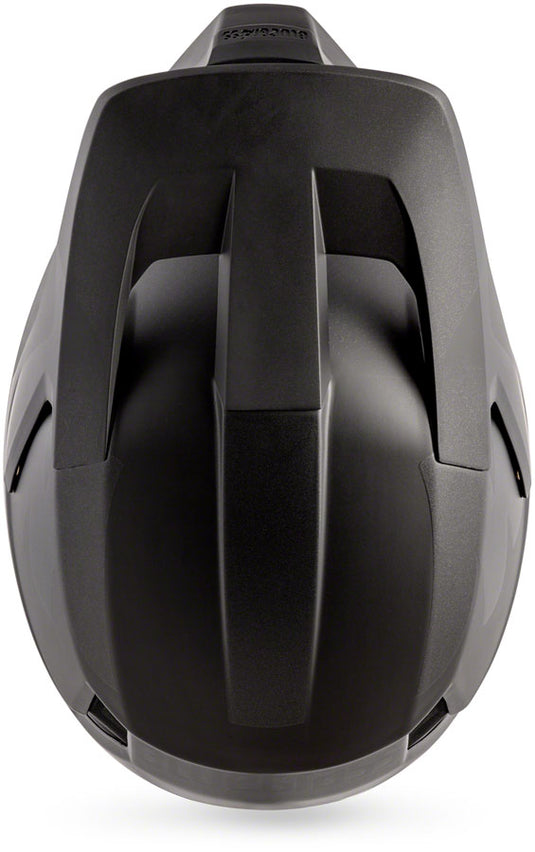 Bluegrass Legit Fiberglass EPS Liner Full Face Helmet Matte Black Texture, Large