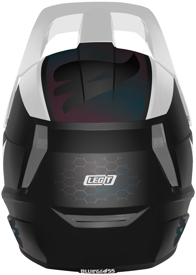 Load image into Gallery viewer, Bluegrass Legit Fiberglass EPS Liner Full Face Helmet Matte White Iridescent, XL

