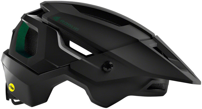 Load image into Gallery viewer, Bluegrass Rogue Core MIPS-C2 Helmet Fidlock Matte/Glossy Black Iridescent, Small

