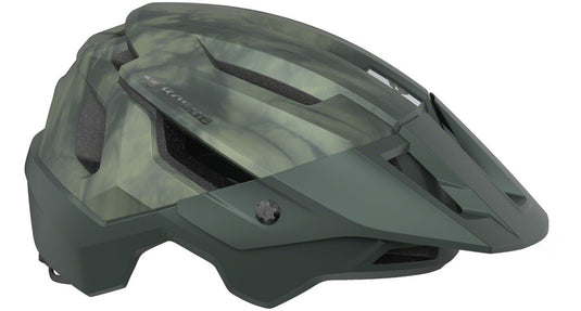 Bluegrass Rogue Core MIPS-C2 Helmet Fidlock Buckle Matte Green Tie-Dye, Small