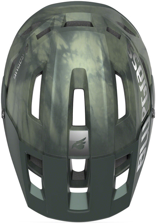 Bluegrass Rogue Core MIPS-C2 Helmet Fidlock Buckle Matte Green Tie-Dye, Small