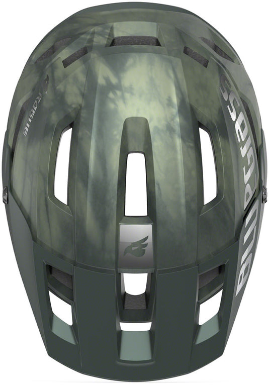 Bluegrass Rogue Core MIPS-C2 Helmet Fidlock Buckle Matte Green Tie-Dye, Medium