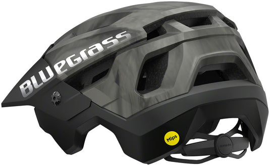 Bluegrass Rogue Core MIPS-C2 Helmet Fidlock Buckle Matte Titanium Tie-Dye, Small