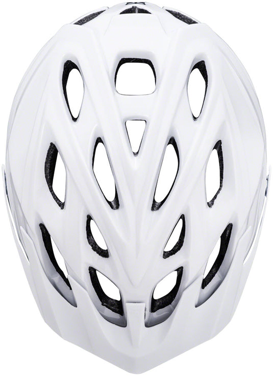Kali Protectives Chakra Solo Helmet Dial-Fit Closure Solid White, Large/X-Large