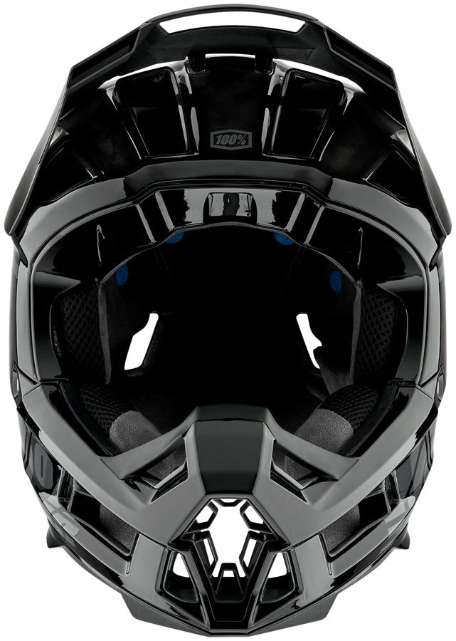 Load image into Gallery viewer, 100% Aircraft2 Full Face Helmet - Black, Large
