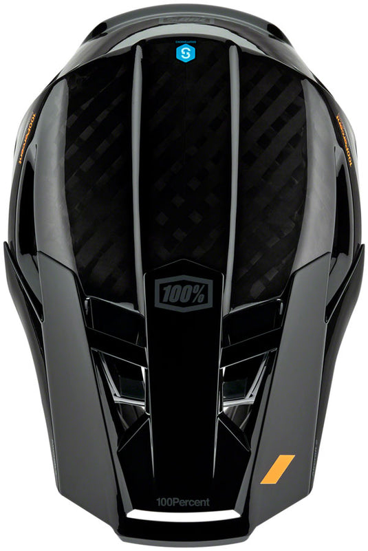 100% Aircraft 2 Full Face Helmet - Black, Small