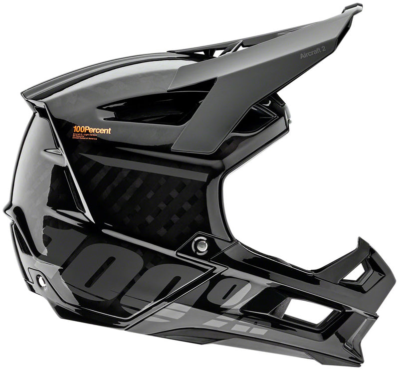 Load image into Gallery viewer, 100-Aircraft2-Full-Face-Helmet-Small-Full-Face-Black_HLMT6554
