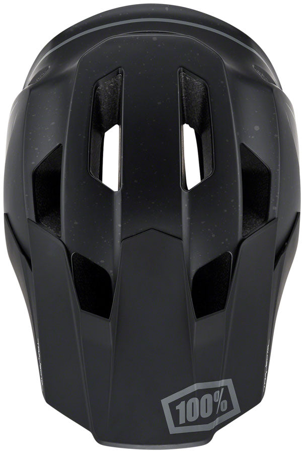Load image into Gallery viewer, 100% Trajecta Full Face Helmet with Fidlock - Black, Large

