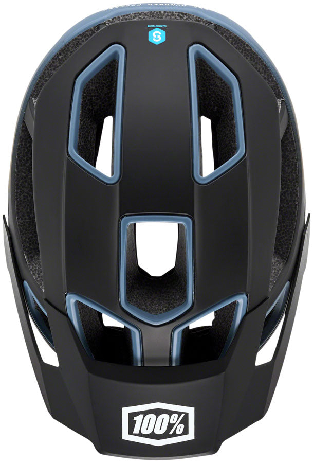 Load image into Gallery viewer, 100% Altec Helmet Smartshock Fidlock Multi-Density EPS Navy Fade, X-Small/Small
