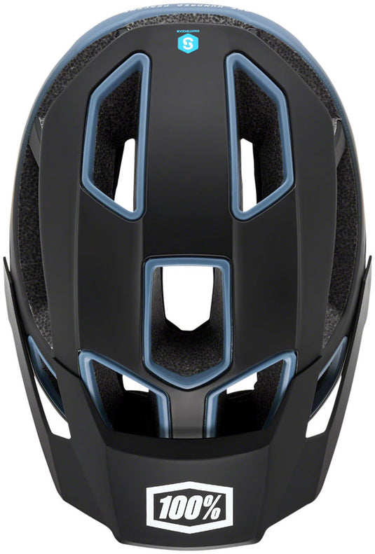 100% Altec Helmet Smartshock Fidlock Multi-Density EPS Navy Fade, X-Small/Small