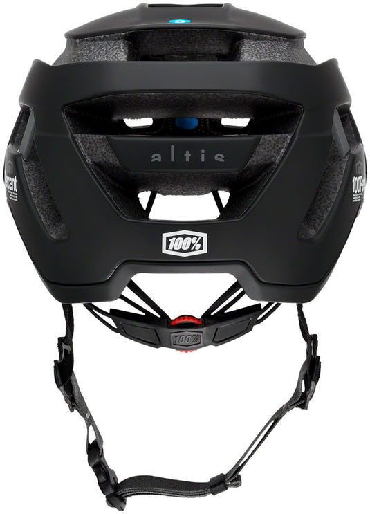 100% Altis Gravel Helmet - Black, Small/Medium