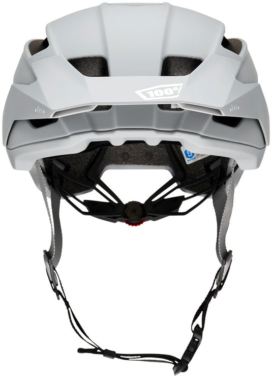 100% Altis Helmet Smartshock Techology High Density EPS Foam Gray, Small/Medium
