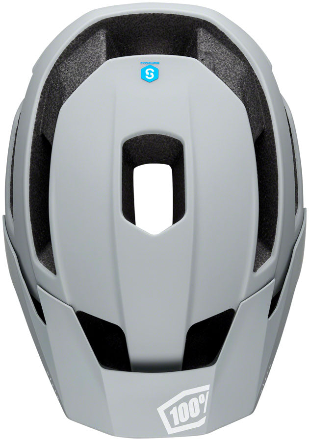 100% Altis Helmet Smartshock Techology High Density EPS Foam Gray, X-Small/Small