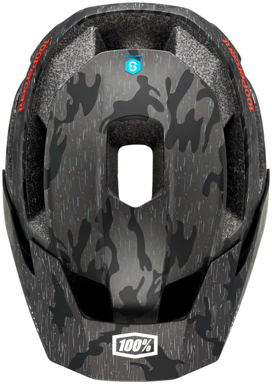 100% Altis Helmet Smartshock Techology High Density EPS Foam Camo, X-Small/Small