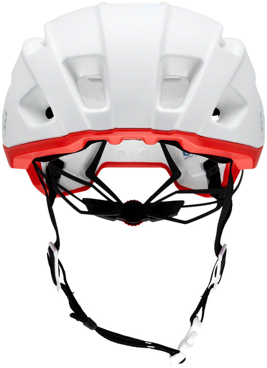 100% Altis Gravel Helmet Smartshock High Density EPS Foam White, X-Small/Small