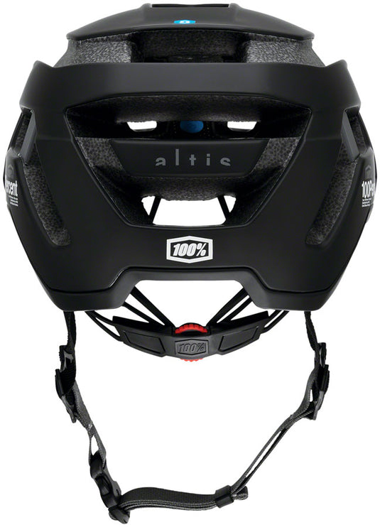 100% Altis Trail Helmet - Black, X-Small/Small