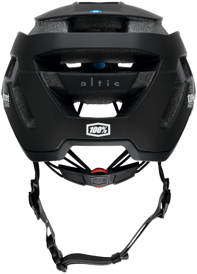 Load image into Gallery viewer, 100% Altis Trail Helmet - Black, Small/Medium
