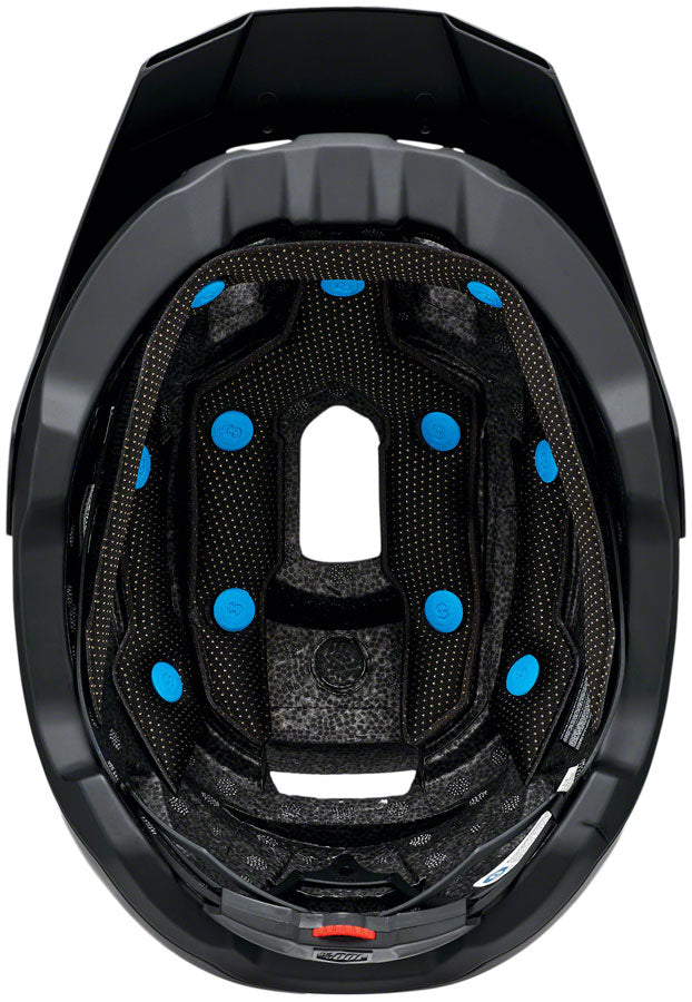 Load image into Gallery viewer, 100% Altis Trail Helmet - Black, Small/Medium
