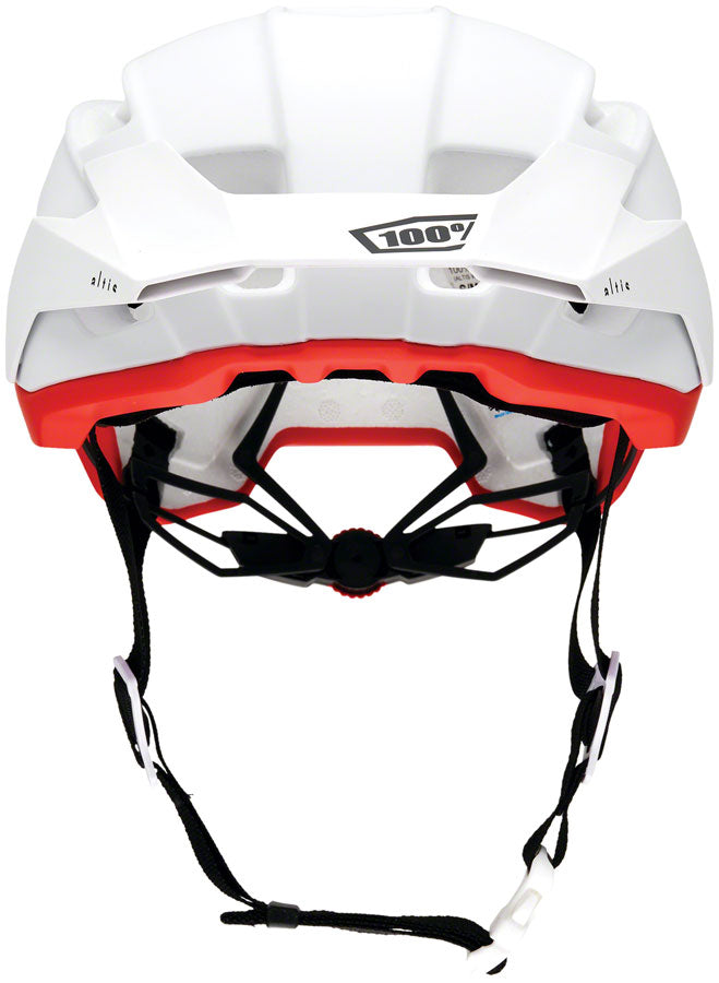 Load image into Gallery viewer, 100% Altis Trail Helmet - White, Small/Medium
