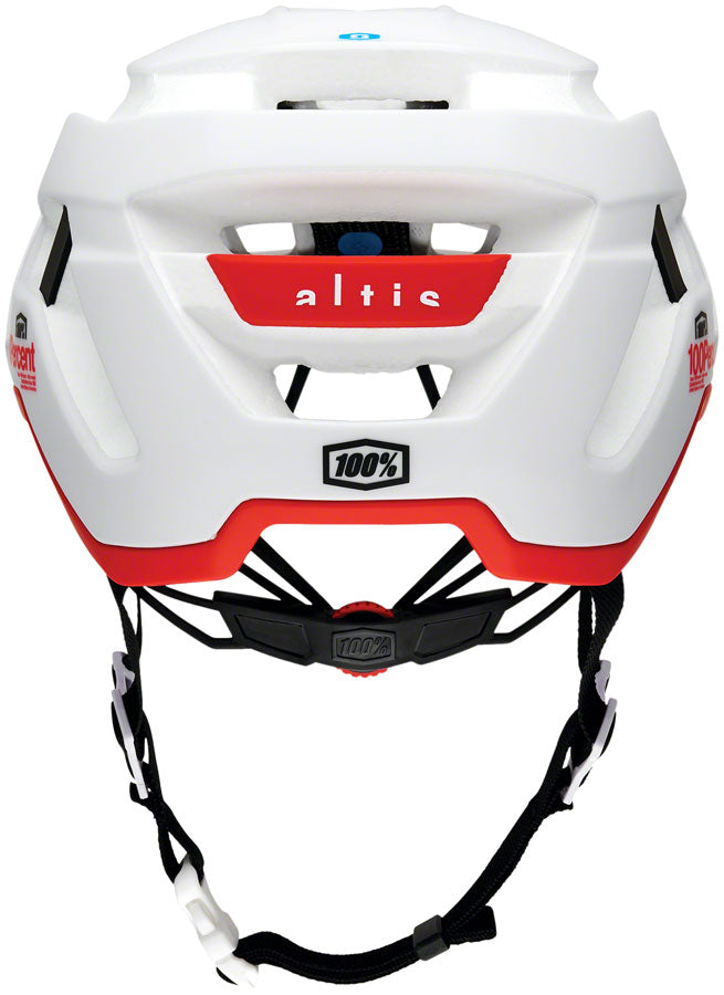 Load image into Gallery viewer, 100% Altis Trail Helmet - White, Small/Medium
