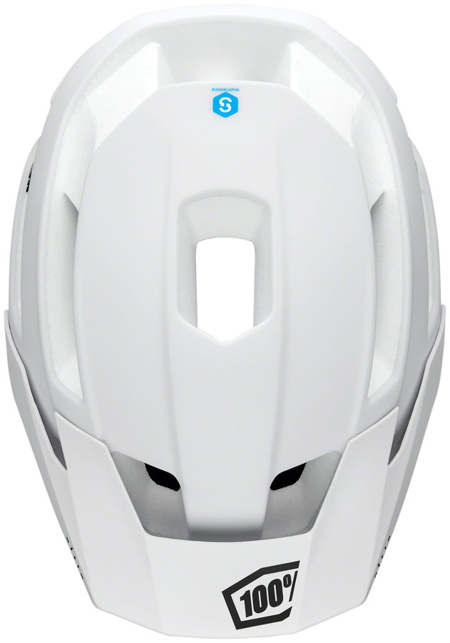 Load image into Gallery viewer, 100% Altis Trail Helmet - White, X-Small/Small
