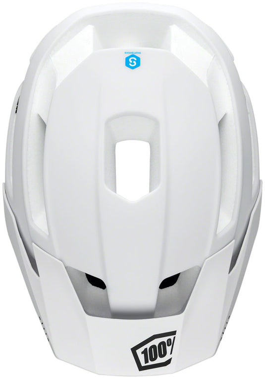 100% Altis Trail Helmet - White, Large/X-Large