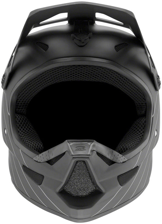 100% Status Full Face Helmet - Black, Large