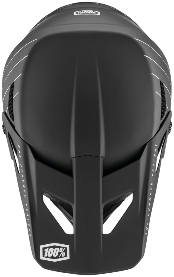 Load image into Gallery viewer, 100% Status Full Face Helmet - Black, Large
