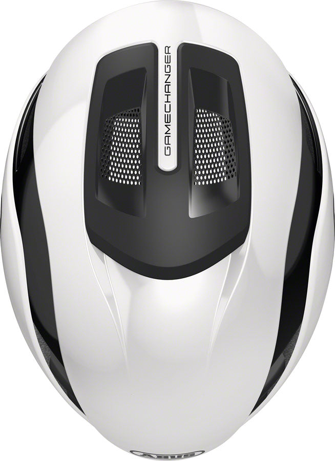 Load image into Gallery viewer, Abus GameChanger 2.0 MIPS Helmet - Shiny White, Large
